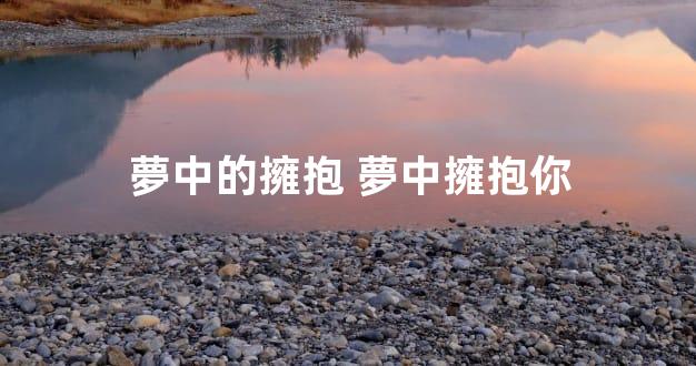夢中的擁抱 夢中擁抱你